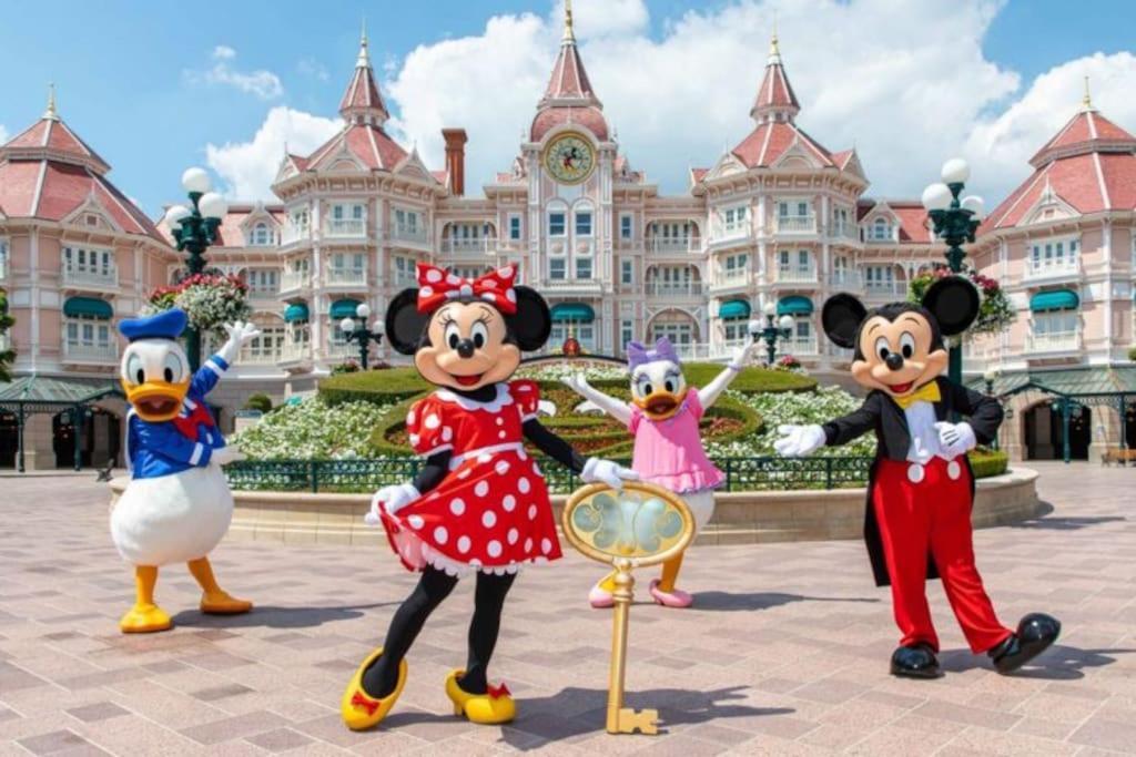 Appartement Duplex Proche Disney Et Paris Vaires-sur-Marne Екстер'єр фото